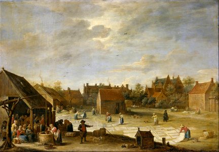 David Teniers the Younger - Die Bleiche
