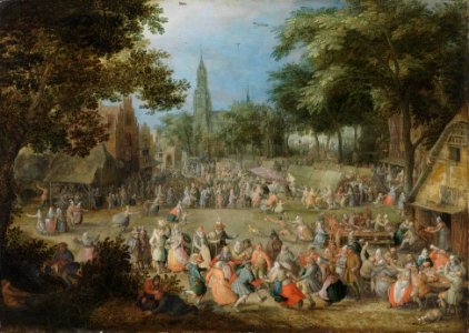 David Vinckboons - Kirmeß - 4927 - Bavarian State Painting Collections