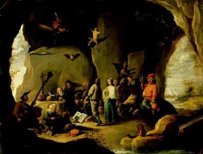 David Teniers the Younger - Temptation of St. Anthony - 1991.242 - Detroit Institute of Arts