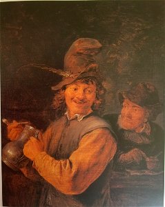 David Teniers the Younger - The Smoking Drinker