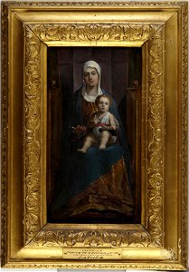 David Teniers the Younger - Madonna and Child - y1935-62 - Princeton University Art Museum