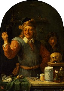 David Teniers the Younger - A Dentist in his Sugery