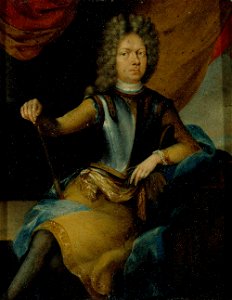 David von Krafft - A young officer - S 267 - Finnish National Gallery