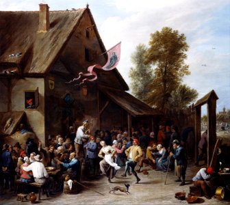David Teniers the Younger - Kermis on St George's Day - Google Art Project