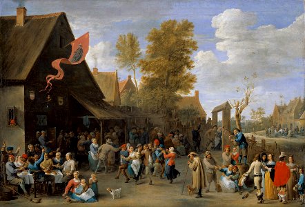 David Teniers the Younger - Bauernkirmes GG 721
