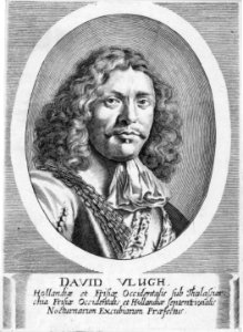 David Vlugh (1611-1673), Admiral of the Dutch Fleet, after Hendrik Bary (1640 - 1707)