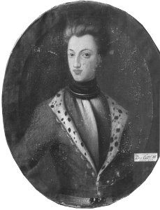 David von Krafft - Karl XII, 1682-1718, kung av Sverige - NMGrh 1114 - Nationalmuseum