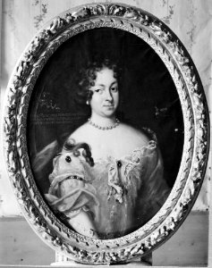 David von Krafft - Kristina, 1663-1749, prinsessa av Mecklenburg-Güstrow - NMGrh 867 - Nationalmuseum. Free illustration for personal and commercial use.