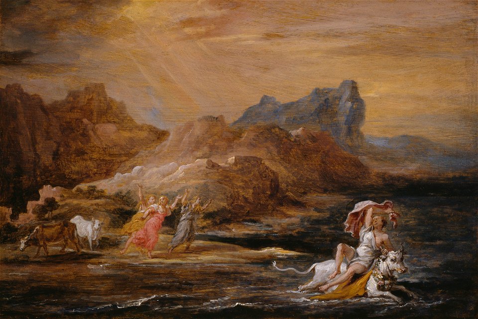 David Teniers, the younger - The Rape of Europa - 1936.124 - Art Institute of Chicago