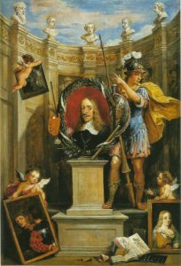 David Teniers the Younger - modello for Theatrum Pictorium 1673
