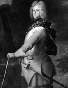David von Krafft - Carl Gustaf Hård (1674-1744), greve, riksråd, general - NMDrh 392 - Nationalmuseum