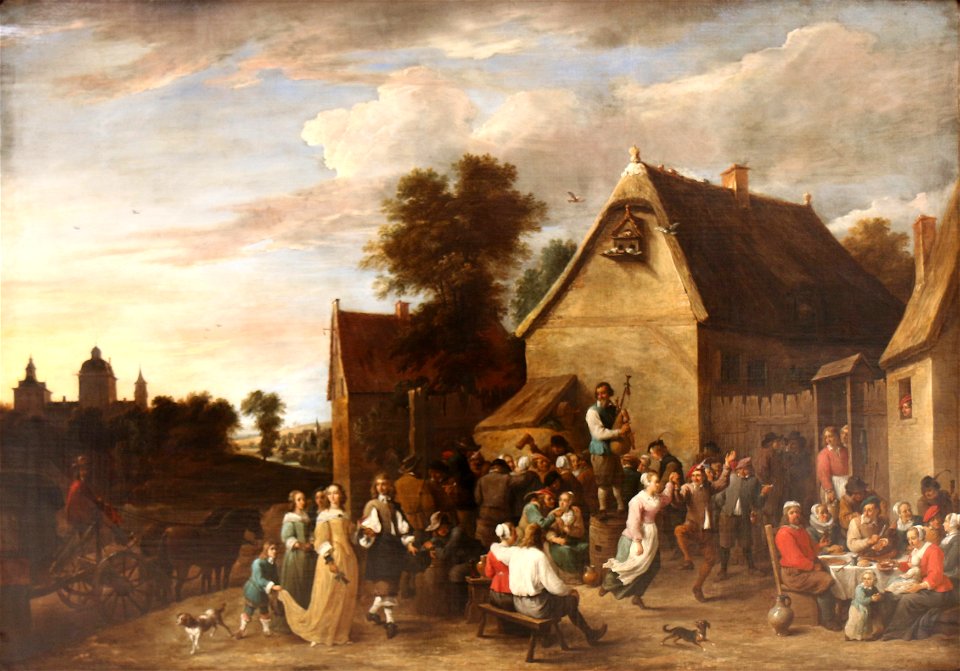 David Teniers-Kermesse flamande