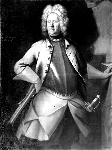 David von Krafft - Johan Vilhelm von Beckern (1655-1733), friherre, generalmajor - NMDrh 386 - Nationalmuseum