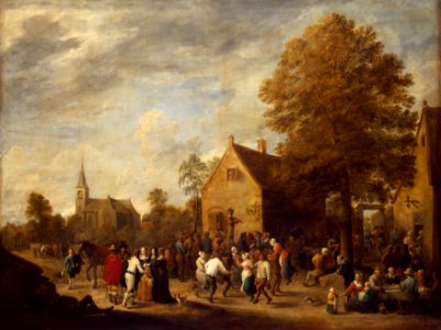 David Teniers the Younger - Rural Festival