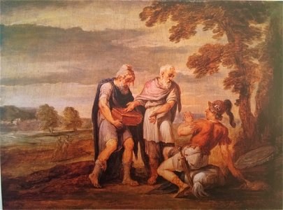 David Teniers the Younger - Marcus Curius Dentatus