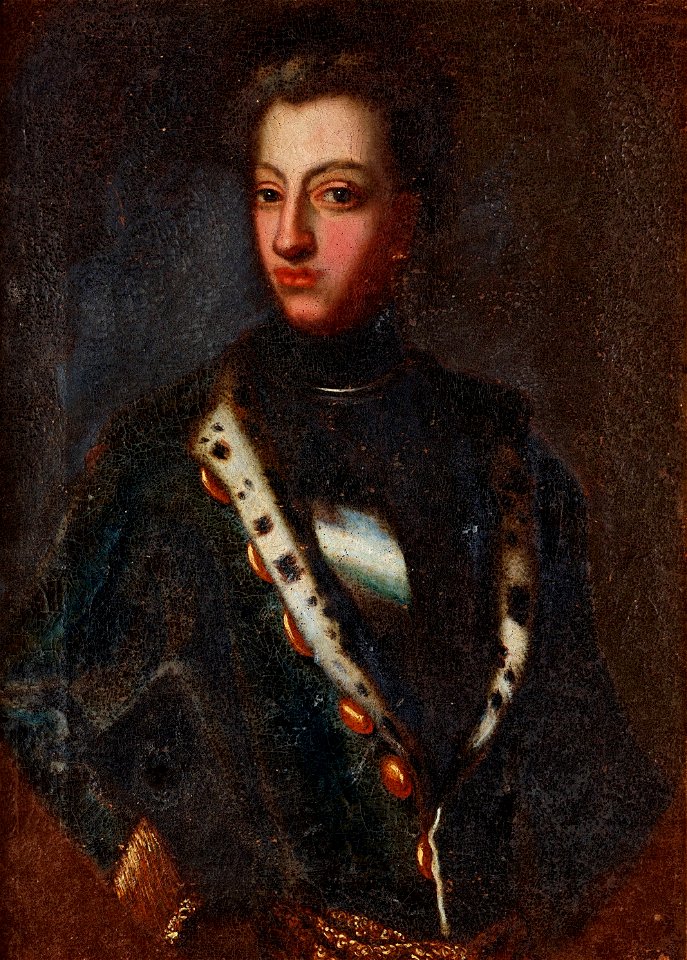 David von Krafft - King Charles XII of Sweden