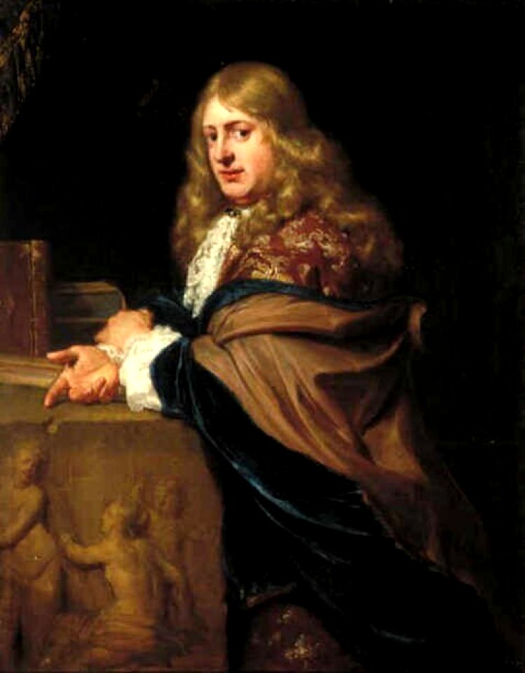 David van der Plas - Portret van een man - 1664 (OK) - Museum Boijmans Van Beuningen