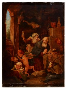 David Teniers the Younger - Temptation of St. Anthony - 1962.19 - Dallas Museum of Art