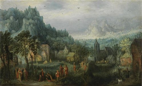 David Vinckboons - Der Hauptmann von Kapernaum - 5983 - Bavarian State Painting Collections