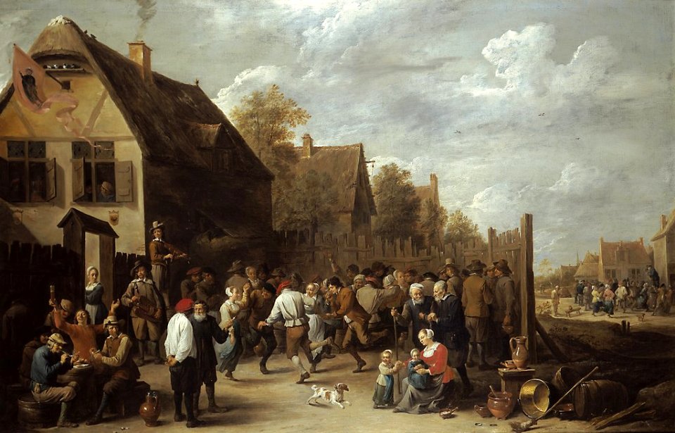 David Teniers the Younger - Village Festival