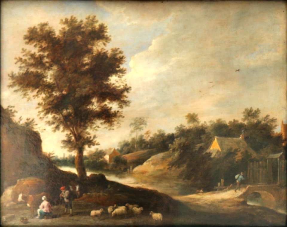 David Teniers-Paysage