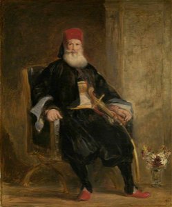 David Wilkie (1785-1841) - His Highness Muhemed Ali, Pacha of Egypt - N04276 - National Gallery