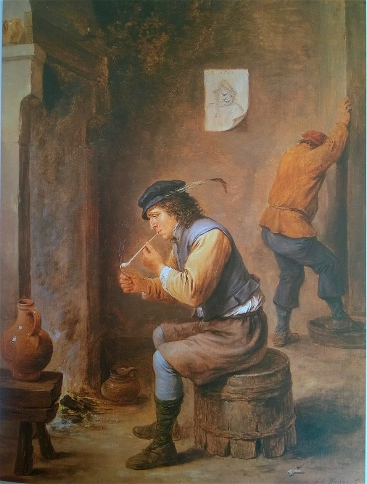 David Teniers the Younger - The Smoker