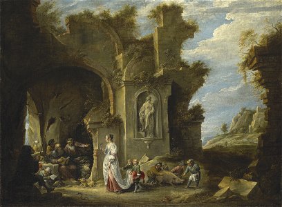 David teniers the younger temptation of saint anthony 070046)