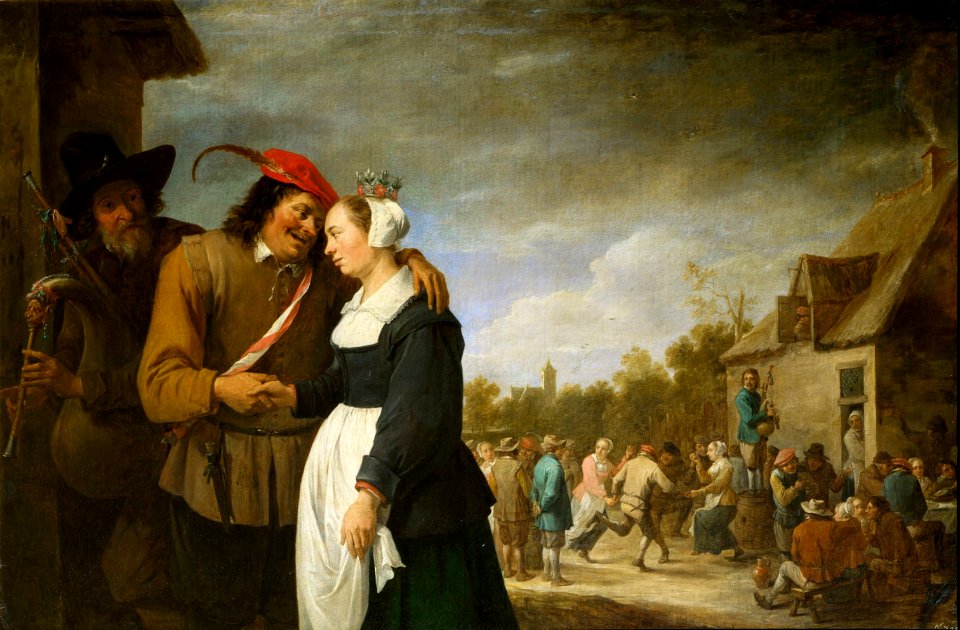 David Teniers the Younger - Village Wedding GG 708
