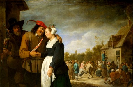 David Teniers the Younger - Village Wedding GG 708