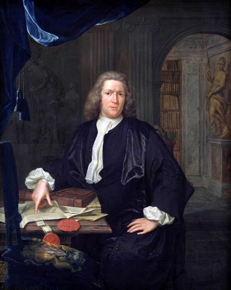 David van Royen, by Hieronymus van der Mij