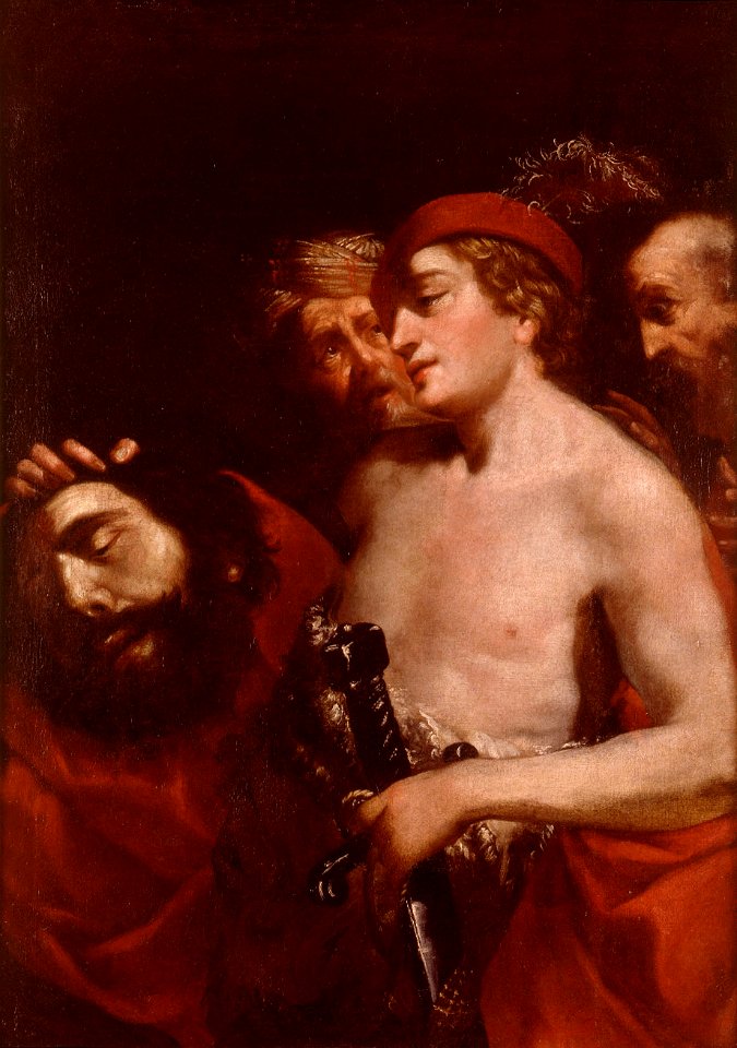 David vencedor, de Gregorio Lazzarini (Museo de Bellas Artes de Valencia)