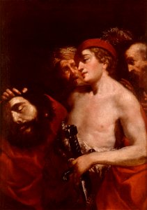 David vencedor, de Gregorio Lazzarini (Museo de Bellas Artes de Valencia)