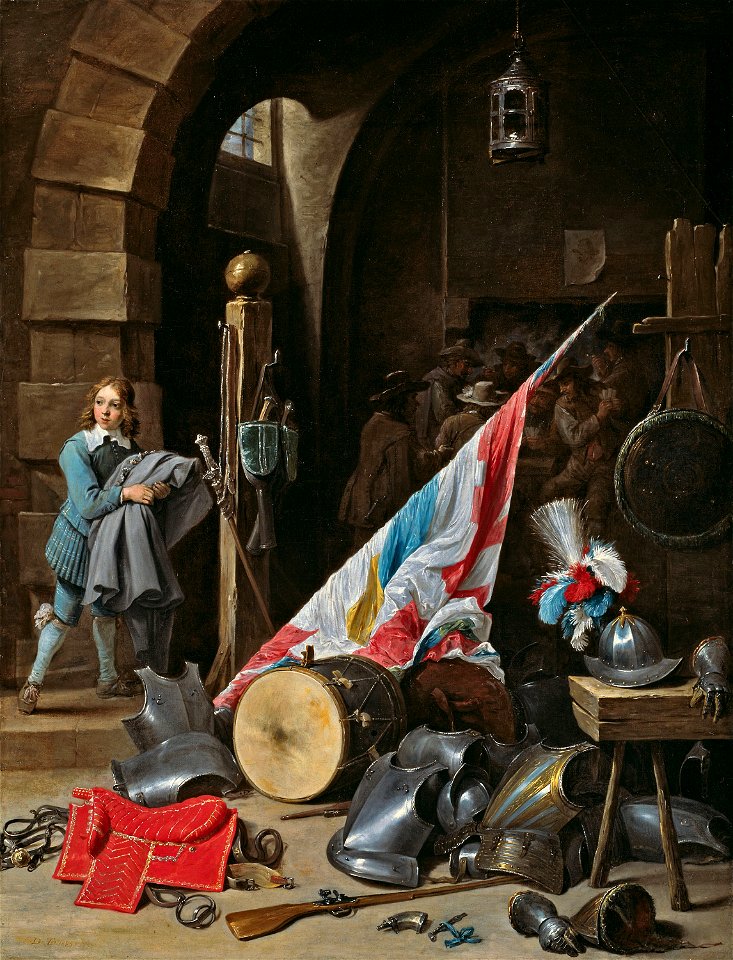David Teniers, the younger - The Guardhouse - 1894.1029 - Art Institute of Chicago