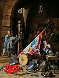 David Teniers, the younger - The Guardhouse - 1894.1029 - Art Institute of Chicago
