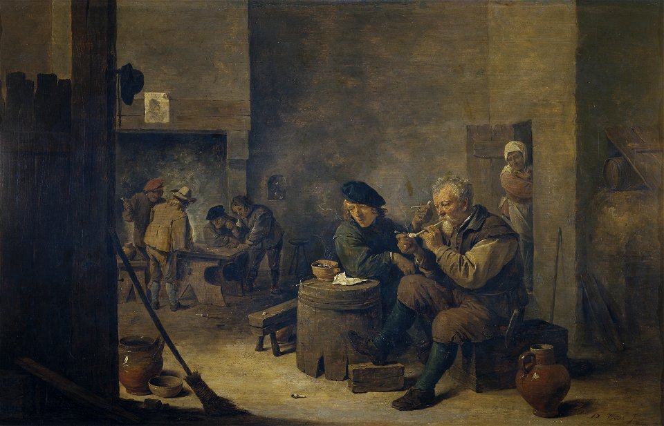 David teniers-fumadores-prado
