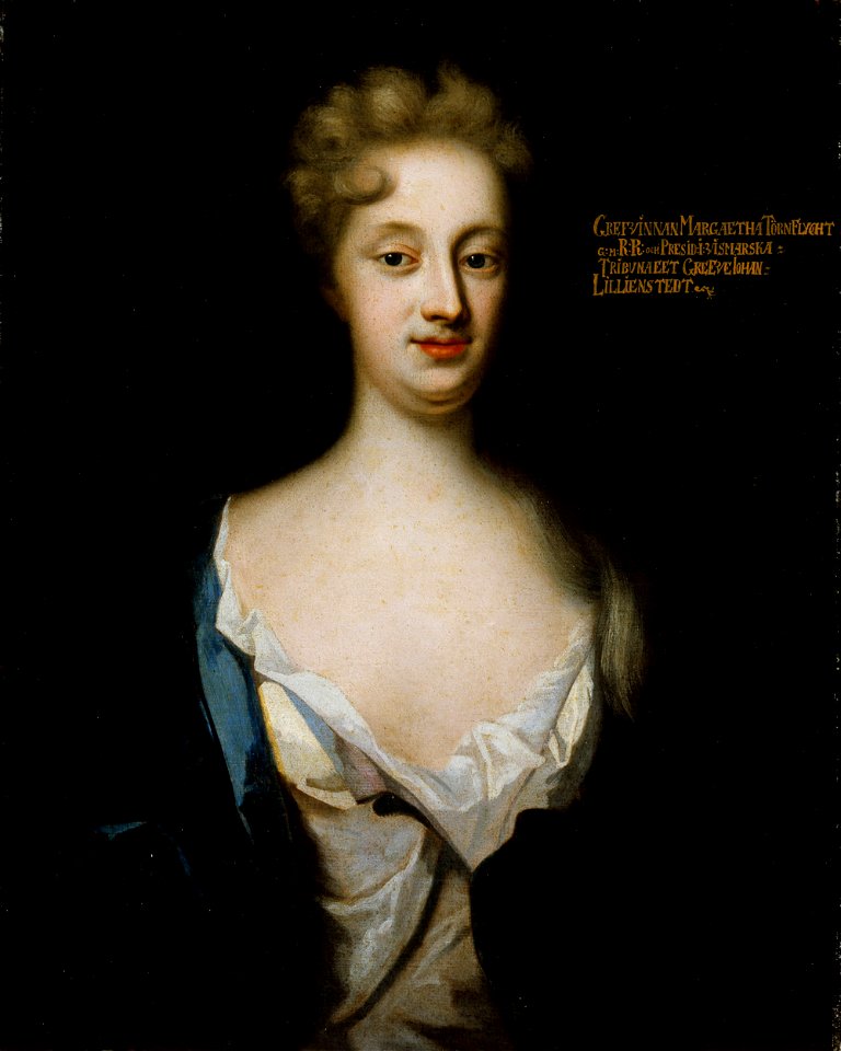 David von Krafft - Countess Margareta Lilljenstedt - S 72 - Finnish National Gallery