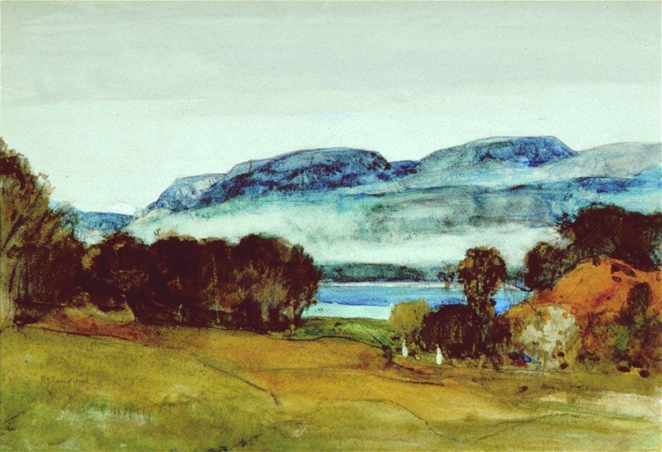 David Young Cameron - Menteith - Sarjeant Gallery