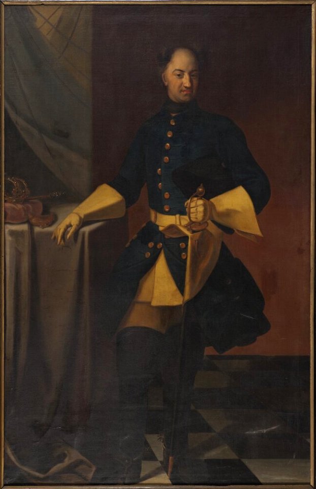 David von Krafft - Karl XII - NMGrh 2585 - Nationalmuseum