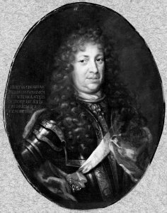 David von Krafft - Kristian Albrekt, 1641-94, hertig av Holstein-Gottorp - NMGrh 71 - Nationalmuseum. Free illustration for personal and commercial use.