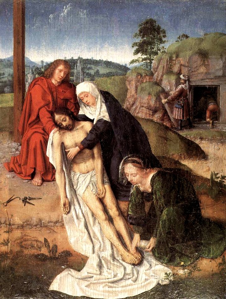 Gerard David - Lamentation - WGA06005