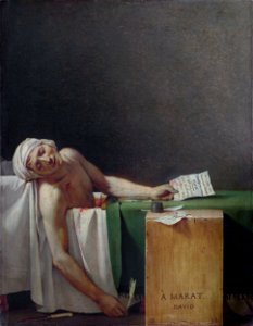 Jacques-Louis David - Marat assassinated - Google Art Project 2FXD