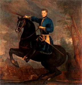 David von Krafft - King Charles XII of Sweden 002