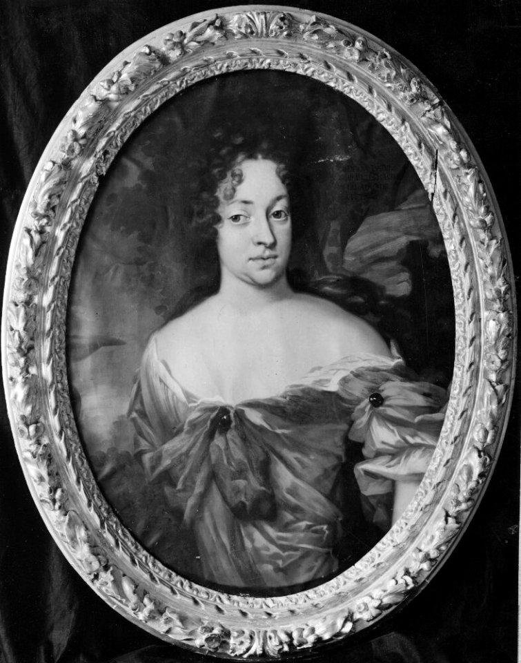 David von Krafft - Magdalena, 1660-1702, prinsessa av Mecklenburg-Güstrow - NMGrh 863 - Nationalmuseum