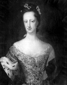 David von Krafft - Sofia Amalia, 1670-1710, prinsessa av Holstein-Gottorp hertiginna av Braunschweig-Wo - NMGrh 913 - Nationalmuseum. Free illustration for personal and commercial use.