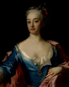 David von Krafft - Anna Dorothea Amiga - S 71 - Finnish National Gallery
