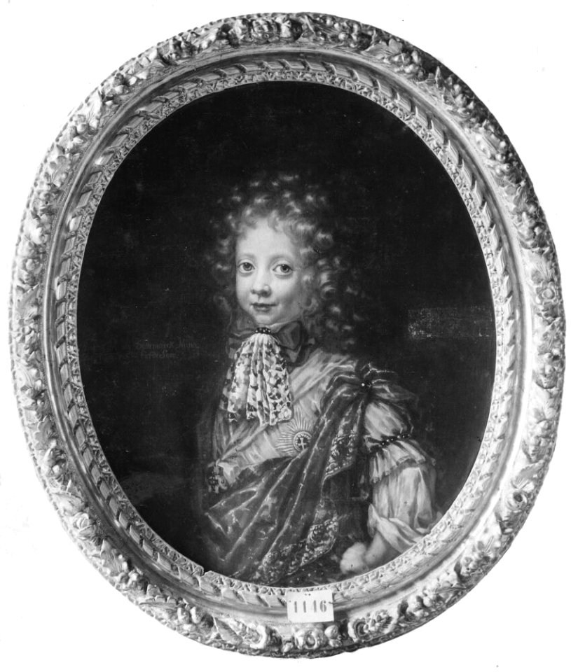 David von Krafft - Karl, 1680-1729, prins av Danmark - NMGrh 1146 - Nationalmuseum
