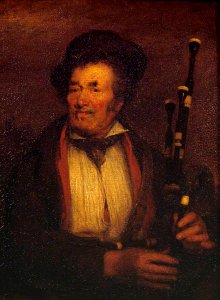 David Wilkie (1785-1841) - The Bag-Piper - N00329 - National Gallery