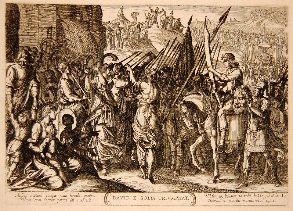David è Golia triumphat (BM 1948,0410.4.18)