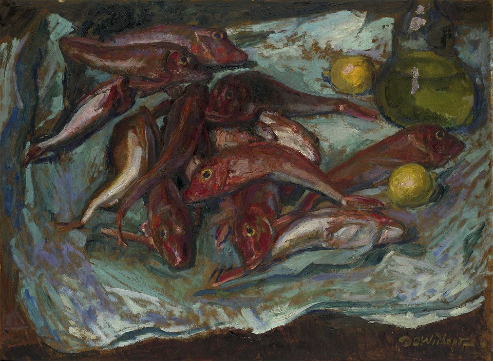 David Widhopff - Fish with Lemons